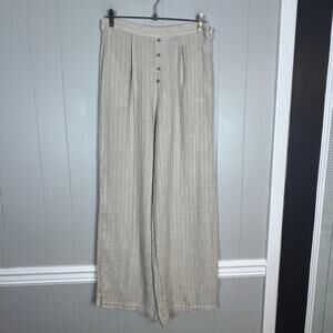 Miss Me linen blend pants size medium